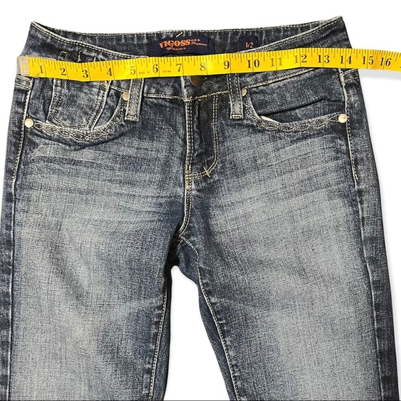 Vigoss jeans bootcut womens size 1/2 - Picture 5 of 7
